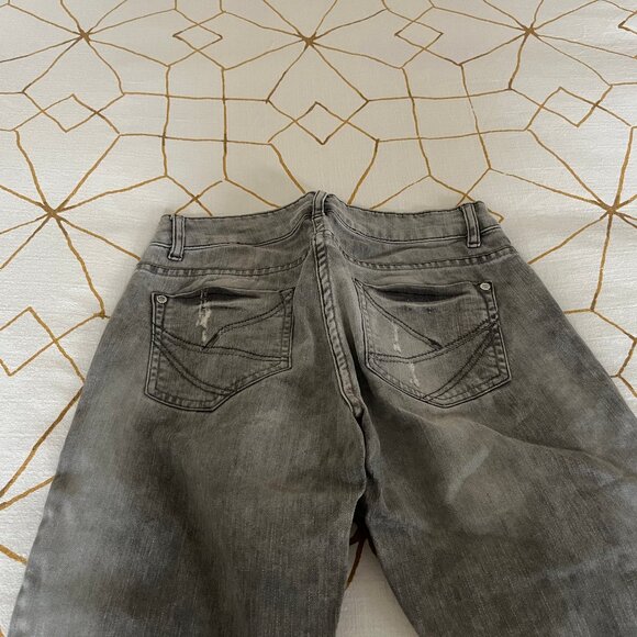 Beautiful light gray jeans from French brand Kookai Size 36 (US 25) like new! - Picture 6 of 6